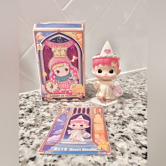 POPMART x Hacipupu A Night of Fantasy Blind Box-Heart Stealer - Picture 1 of 3